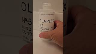 REVIEW Olaplex No 5 Bond Maintenance Conditioner Repairs Strengthens amp Nourishes All Hair Types [upl. by Daniella]