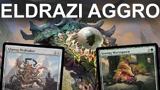 SPAGHETTI SMASH Legacy Eldrazi Aggro Modern Horizons 3 is CRAZY for this deck MTG MH3 [upl. by Tammany590]