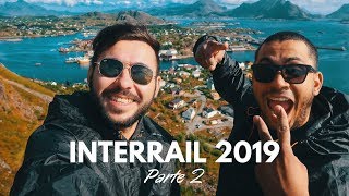 INTERRAIL 2019Da MILANO alle ISOLE LOFOTENin TRENO parte 2 [upl. by Eenej]