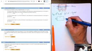 Solution to Serway and Jewetts Chapter 24 Problem 24 on Gauss Law [upl. by Nirda]