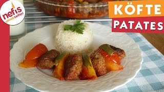 Tavuk Fajita  Nefis Yemek Tarifleri [upl. by Haman306]