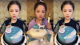 CHINESE MUKBANG SWEET FOOD CAKEXiao Yu Mukbang Bingxin666 Mukbang EATING SHOW [upl. by Alley602]