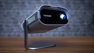 Viewsonic M1 Pro Taşınabilir Projeksiyon Cihazı İncelemesi [upl. by Siubhan323]