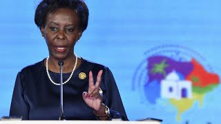 Louise Mushikiwabo to skip la Francophonie Games in Kinshasa [upl. by Colier217]