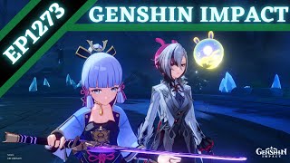 Lets Play Genshin Impact BLIND  Episode 1273 Bonus 35 CoOp W Aki [upl. by Lucille]