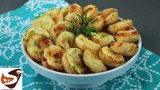 Cestini di pasta sfoglia con zucchine – Rustici salati [upl. by Edana]