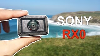 Sony RX0 review de una cámara compacta avanzada resistente y diminuta [upl. by Bakki16]