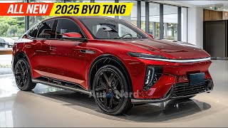 2025 BYD Tang  The Electric SUV You’ve Been Waiting For [upl. by Chabot]