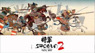 Shogun II Total War  Jeff van Dyck  Taiko Shuffle [upl. by Akirej]