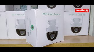 ICSee Wifi Camera Configuration in 1 minute  Sinhala [upl. by Lovash]