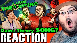 A LITTLE THEORIZING  Official Game Theory Song GameTheory REACTION [upl. by Krueger]