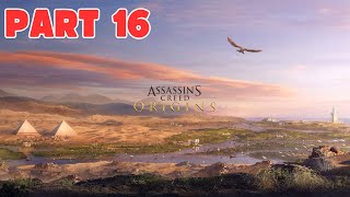 Assassins Creed ORIGINS  Part 16 [upl. by Arbmahs939]