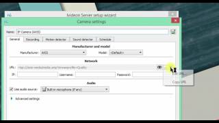 part 3 Installing ivideon server and adding a camera [upl. by Burny]