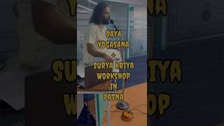 Classical Isha Hatha yoga Hindi workshop in BiharSadhguru Videh [upl. by Eseer]