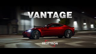 Aston Martin Vantage with CHIPBOX® by Seletron Performance Chip [upl. by Aleak]