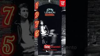 1975 Top 10 Sucesso pra Relembrar johnlennon ledzeppelin eltonjohn kiss shorts 70s [upl. by Rauch]