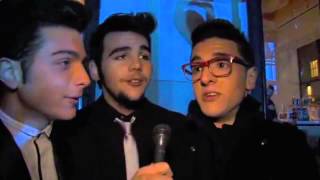 IL Volo in the 2012 Rockefeller Christmas Tree Lighting [upl. by Atirak]