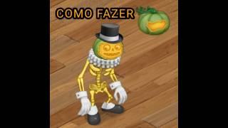 Como Fazer o Punkeleto Épico no My Singing Monsters [upl. by Tnomyar]