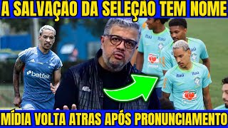 MÍDIA AOS PÉS E CRAVA quotCOM UMA JOGADA ELE MUDA O JOGO TODOquot ELOGIOS RASGADOS AO MP10 NA SELEÇÃO [upl. by Asiilanna669]