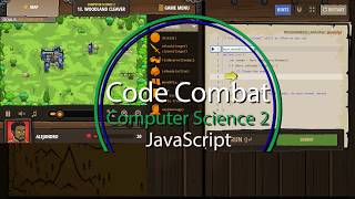 CodeCombat  Level 13 Woodland Cleaver JavaScript Computer Science 2 [upl. by Restivo574]