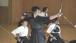 Students Kyudo38 [upl. by Cychosz]