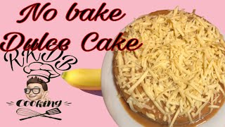 No bake Dulce de leche Cake Easy Recipe [upl. by Ycnaffit]