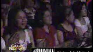 Rachelle ann go kastilyong buhangin with christian bautista Grand Face Off November 11 2007 [upl. by Lugo339]