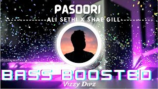 Pasoori  Ali Sethi x Shae Gill  Bass Boosted 🔊  Use Headphones 🎧  Vizzy Edits [upl. by Bolger531]