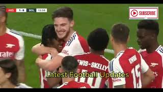 Watch Arsenal vs Bolton 51 – EFL VIDEO HIGHLIGHT [upl. by Labannah]