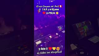 3 AM y el Dj pone 💛♥️ LA POLKA 🌟del más Campeón del PerU 🇵🇪 universitariodeportes parati futbol [upl. by Zitvaa]