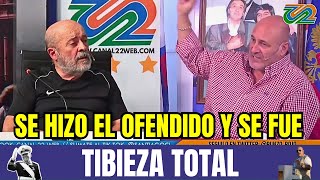 JUBILADO SE QUEDÓ SIN ARGUMENTOS EN LA MESA DE SANTIAGO CÚNEO Y SE FUE DEL PRGRAMA santiagocuneo [upl. by Etna806]