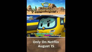 Robocar POLI Special  The Story of The Dessert Rescue  Official Trailer 02 [upl. by Barthel38]