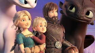 Bilder  HTTYD Homecoming  Drachenzähmen leicht gemacht  Die guten alten Zeiten  2019 [upl. by Annahgiel915]