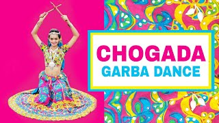 CHOGADA TARA  Garba Dance  Darshan Raval  Navaratri Special [upl. by Dusza255]