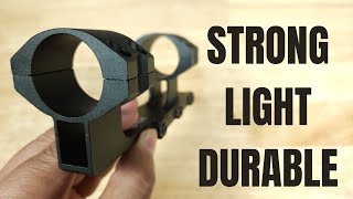 TOP PICK BEST BUDGET LIGHTWEIGHT CANTILEVER MOUNT FOR AR15AK47 CVLIFE 30MM REVIEW [upl. by Lynnell]