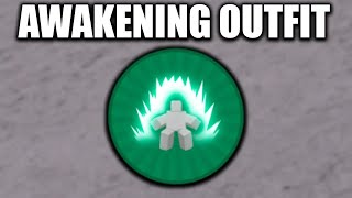 How to use Awakening Outfit Gamepass in The Strongest Battlegrounds [upl. by Brew]