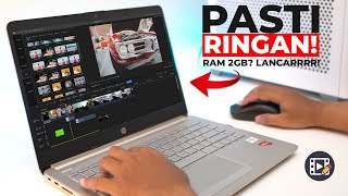 RAM 2GB MAU NGEDIT BISA Cara Edit Video Dengan Acethinker Video Editor Pro 2022 [upl. by Justicz172]