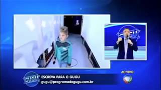 Nadson o Ferinha no Programa do GuGu [upl. by Vern594]