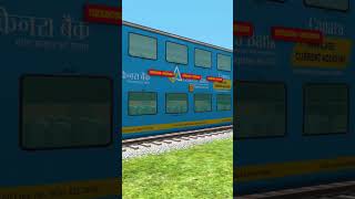 cristiano train MrBeast croessingMrBeastGaming indianrailwaytrainsimulatornewupdategamepl [upl. by Abrahan]