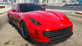 Grotti Carbonizzare Customizations Ferrari F12  GTA 5 Online [upl. by Wenonah]