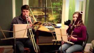 quotFinish Linequot  A Duet for Bassoon and Trombone [upl. by Ettelrac]