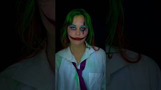 MAQUIAGEM CORINGA HALLOWEEN 👻 gabiebi shortvideo [upl. by Enair795]