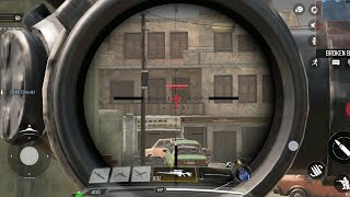 Call of Duty Mobile Sniper Gameplay codm callofduty codmobile cod gaming games gameplay game [upl. by Yentihw443]