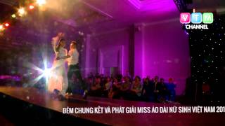 VTMChannel Tiết mục mở màn ấn tượng của Top 20 Miss ADNSVN 2015 [upl. by Mikael]