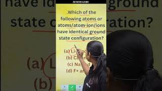 Identical Ground State Configuration  Rapid Chemistry 106  Class 11  By Nikki maam [upl. by Perla]