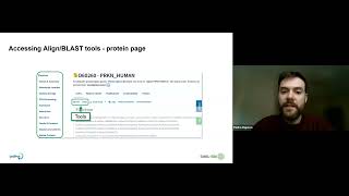 Sequence analysis tools in UniProt BLAST and Align [upl. by Anyahs]