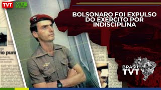 Bolsonaro foi expulso do Exército por indisciplina [upl. by Oberon]