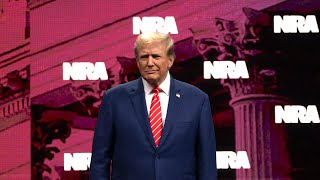 LIVE Trump Delivers Remarks at NRA Annual Meeting in Dallas [upl. by Anirbys]