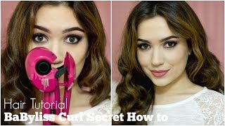 BaByliss Curl Secret How to [upl. by Ahsyla]