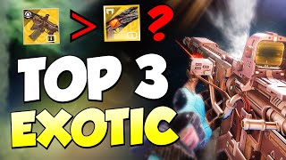 Khvostov is a Top 3 Exotic Primary in Destiny 2 [upl. by Stephen]